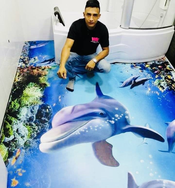 Trabajo en resina epóxica